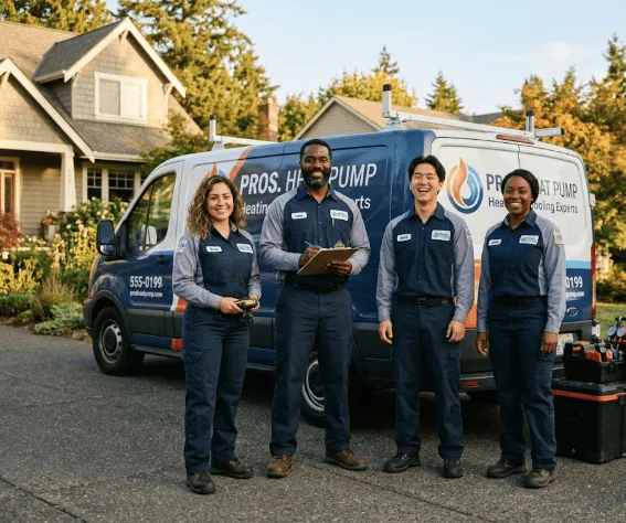 Heat Pump Installation company in Sardis, OH